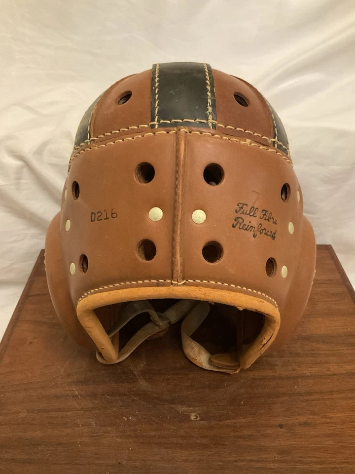 Minty Original Wilson Authentic D216 Air-Lite Leather Suspension Football Helmet