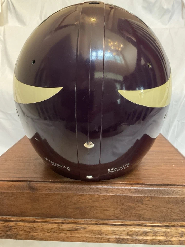 Minnesota Vikings Riddell Throwback TK Game Football Helmet 1970 Alan Page WESTBROOKSPORTSCARDS