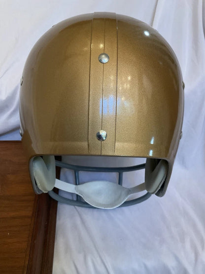 Custom Notre Dame Fighting Irish TK Style Suspension Football Helmet