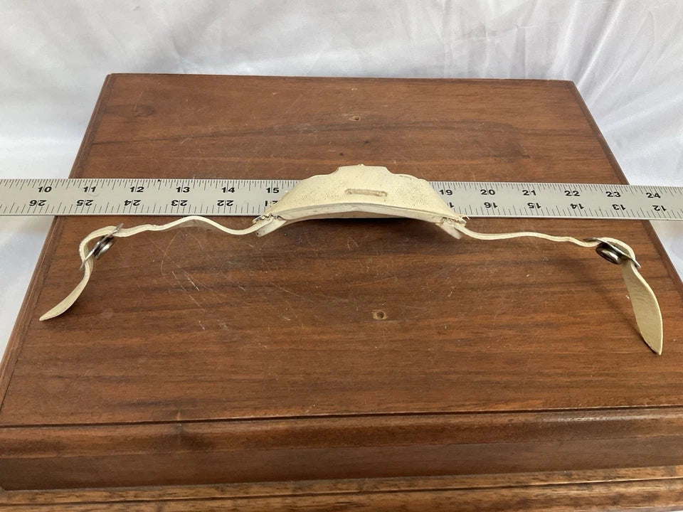 1960s Wilson Rawlings Football Helmet Padded Chin Strap WESTBROOKSPORTSCARDS