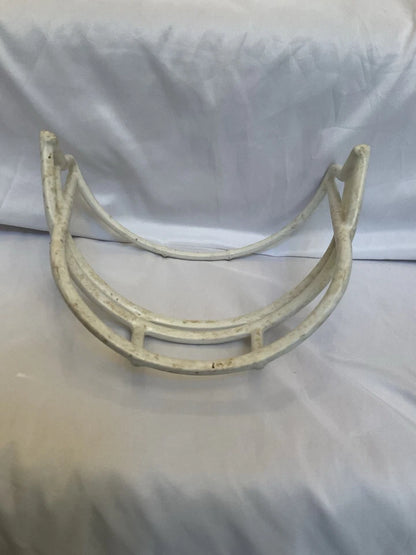 Vintage Original Schutt OPO-DW X-Large Green Dot White Football Helmet Facemask WESTBROOKSPORTSCARDS