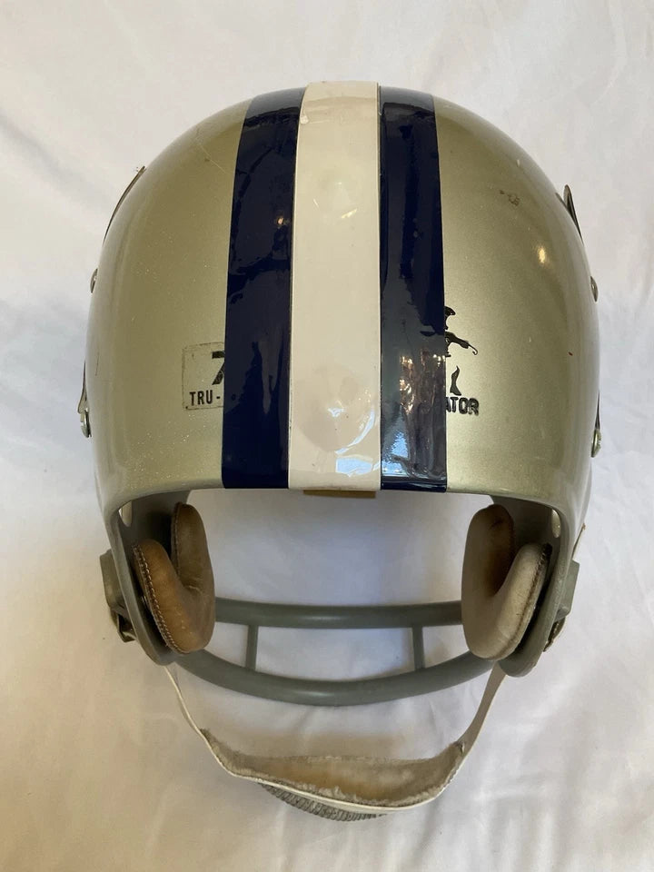 Vintage Original 1971 Gladiator Football Helmet- Dallas Cowboys WESTBROOKSPORTSCARDS