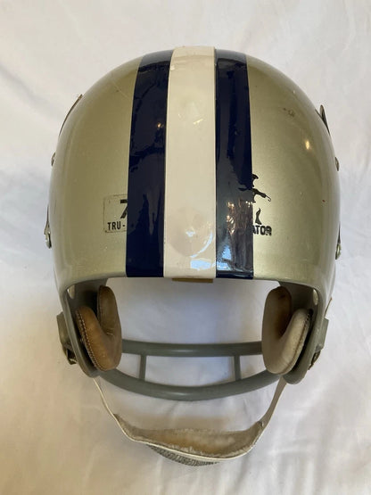 Vintage Original 1971 Gladiator Football Helmet- Dallas Cowboys WESTBROOKSPORTSCARDS