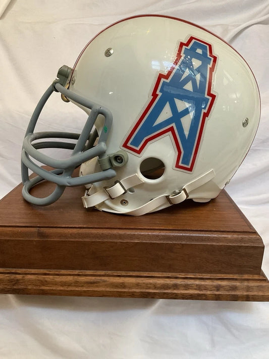 Authentic Vintage Houston Oilers Rare Rawlings HCVP HND-9 Football Helmet 1980