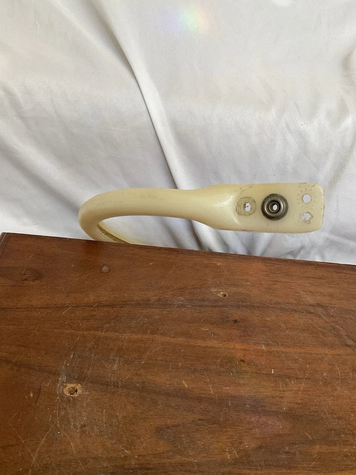 Vintage 1-Bar Single-Bar Suspension Football Helmet Facemask Marietta? WESTBROOKSPORTSCARDS