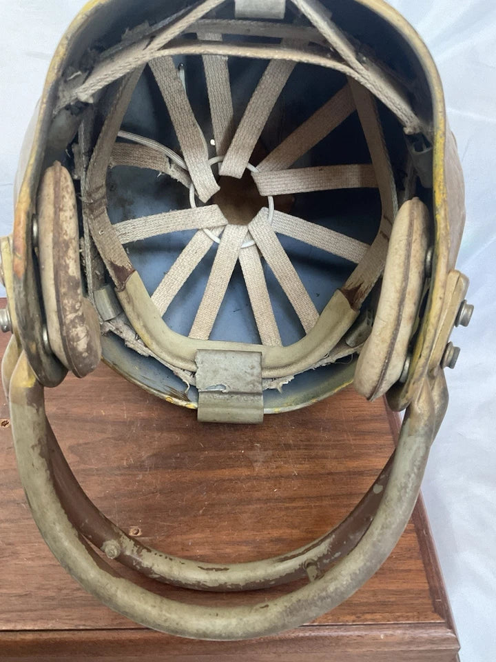 Original Vintage RIDDell Kra-Lite RK2 Football Helmet Notre Dame Fighting Irish? WESTBROOKSPORTSCARDS