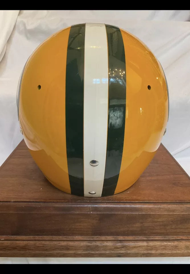 TK2 Style Football Helmet Custom Green Bay Packers John Hadl DG-105 Dungard Mask WESTBROOKSPORTSCARDS