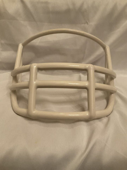 Vintage Riddell 1980s OPO Football Helmet White 2-Dot Size Thinner Facemask USFL  WESTBROOKSPORTSCARDS   