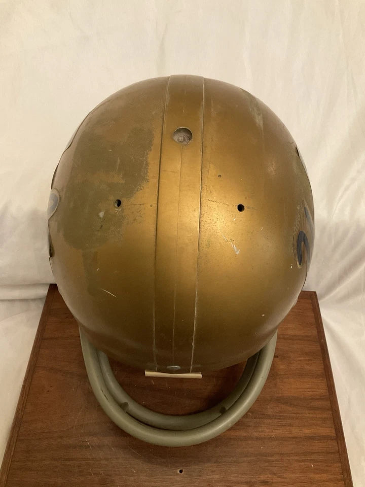 1970 UCLA Bruins Authentic Game Used Riddell TK2 Kra-Lite-8 Football Helmet Rare WESTBROOKSPORTSCARDS
