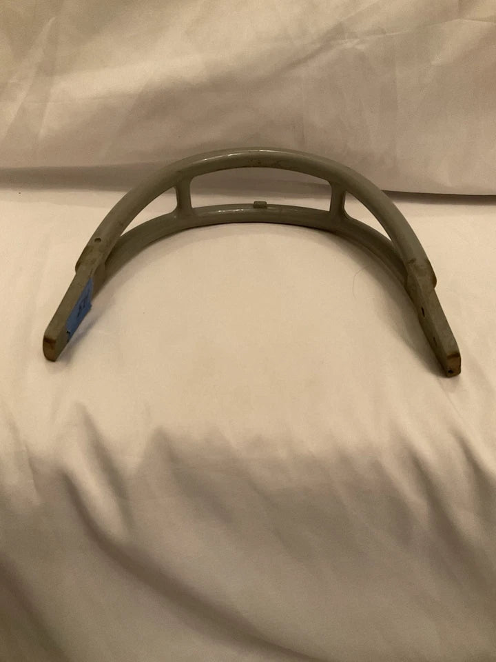 1960's Vintage ORIGINAL Rawlings Wilson 2-bar Facemask - Suspension Helmet WESTBROOKSPORTSCARDS