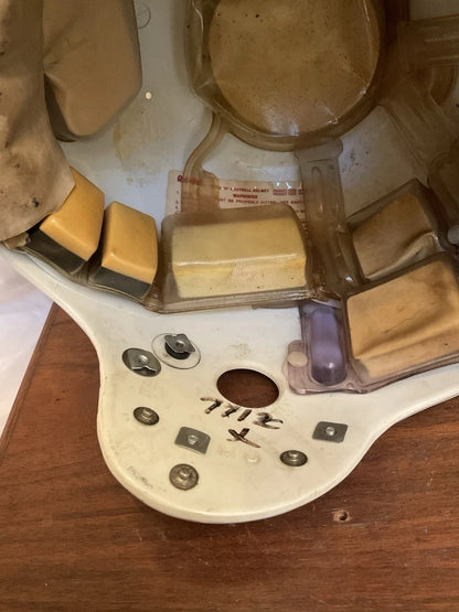 Riddell Micro-Fit Vintage 1980 Football Helmet Size Large 7 3/4 Oilers Bucs