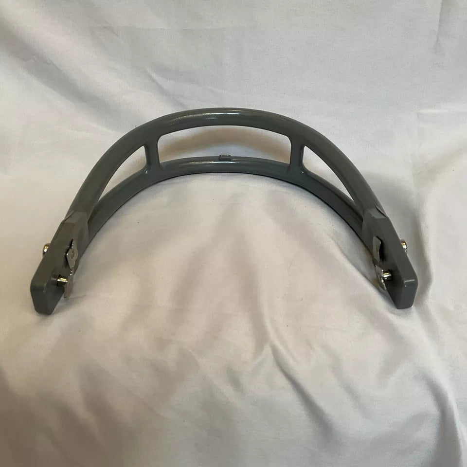 ORIGINAL Vintage Lexan 2-Bar Facemask Suspension Helmet Kra-Lite Wilson  WESTBROOKSPORTSCARDS   