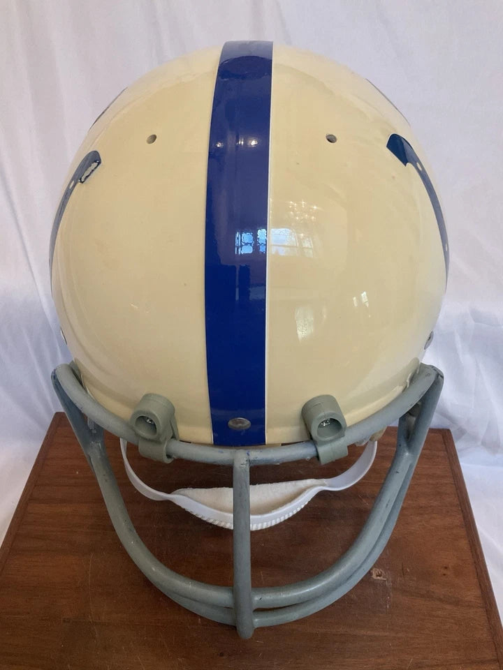 Original Riddell 1971 Baltimore Colts Kra-Lite TK2 Game Football Helmet Curtis WESTBROOKSPORTSCARDS