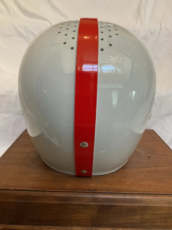 Hop Along Cassady Autographed Ohio State Buckeyes Replica RT Football Helmet