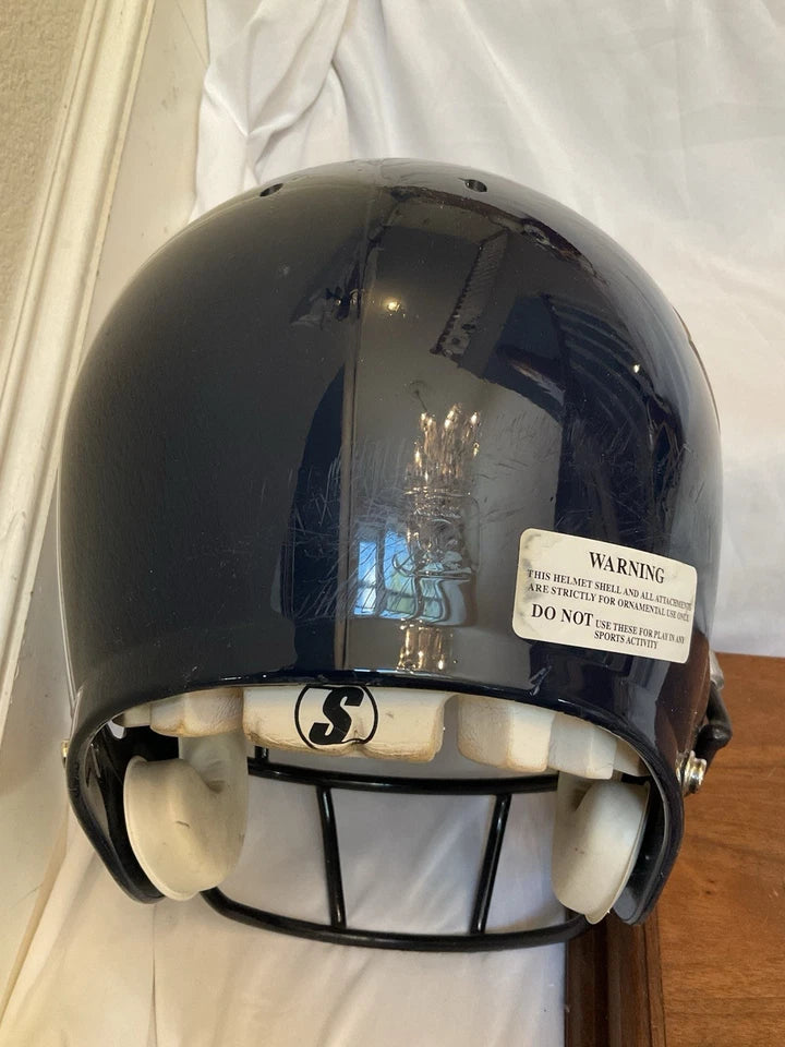 Schutt Air Chicago Bears Vintage Original Worn Football Helmet WESTBROOKSPORTSCARDS