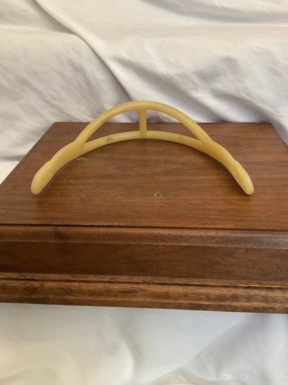 1960's Vintage ORIGINAL Rawlings 2-Bar Facemask For Suspension Helmet WESTBROOKSPORTSCARDS