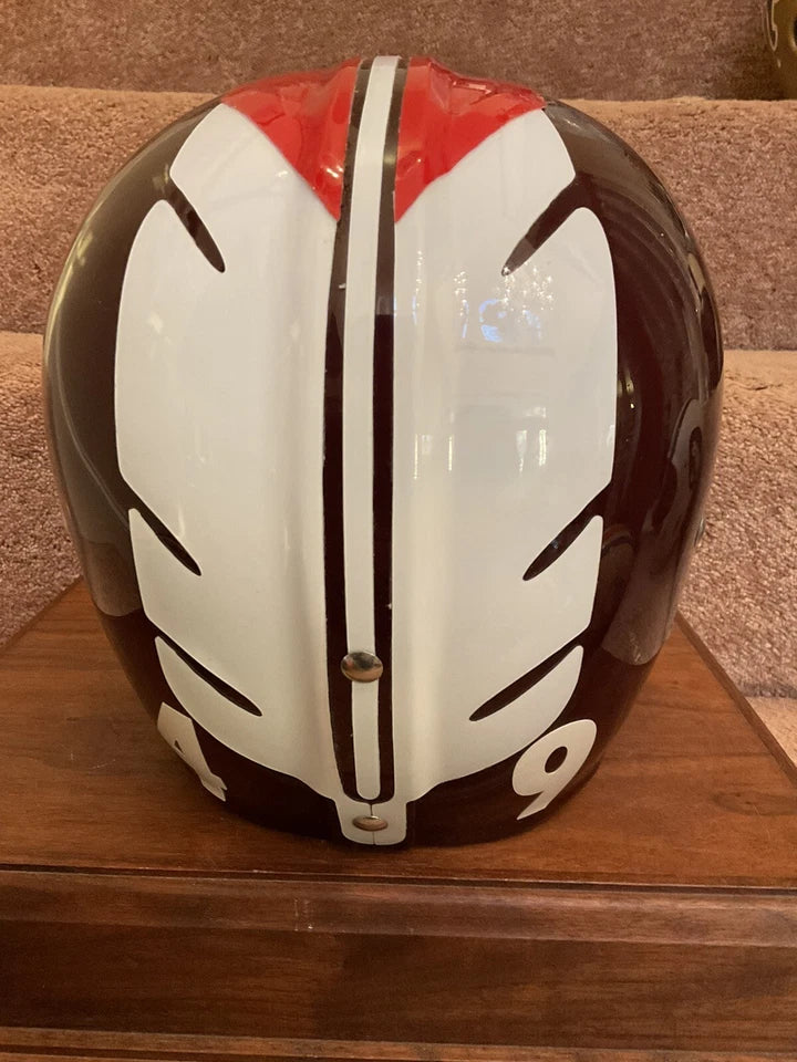 bobb motorcycle helmets 1964 Washington Redskins Feather RK2 Style Custom Football Helmet Bobb – WESTBROOKSPORTSCARDS
