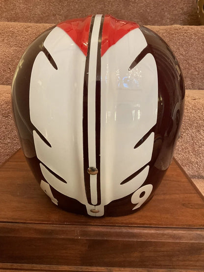 1964 Washington Redskins Feather RK2 Style Custom Football Helmet Bobby Mitchell Sports Mem, Cards & Fan Shop:Autographs-Original:Football-NFL:Helmets WESTBROOKSPORTSCARDS