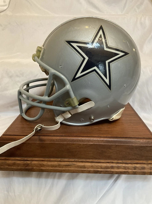 Dallas Cowboys Game Worn Vintage Riddell WD1 Football Helmet Size L Dorsett WESTBROOKSPORTSCARDS
