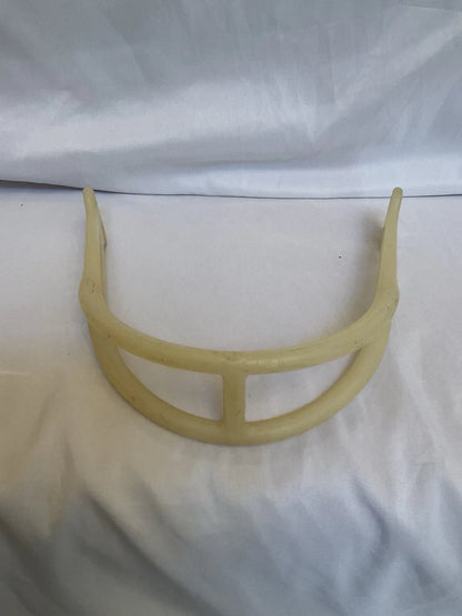 1960's Vintage ORIGINAL MacGregor 2-Bar Kra-Lite Facemask Suspension Helmet WESTBROOKSPORTSCARDS