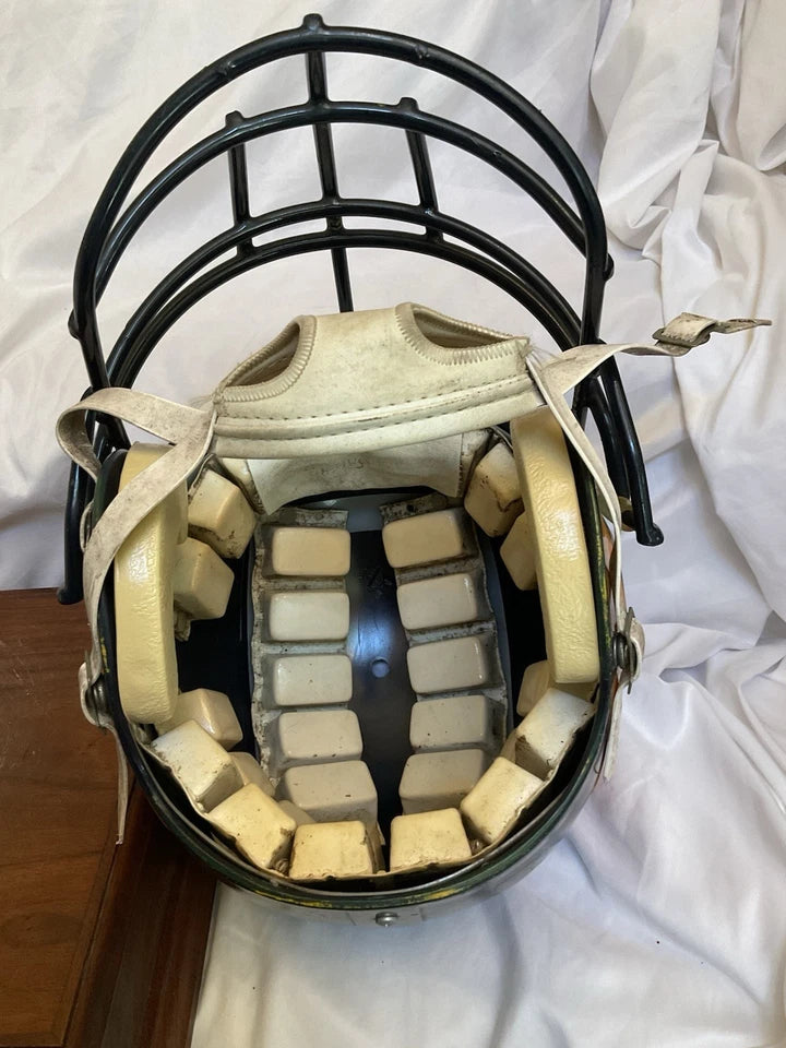 Los Angeles Rams Vintage Riddell 1978 PAC-3 Game Used Football Helmet Size 7 1/4 WESTBROOKSPORTSCARDS