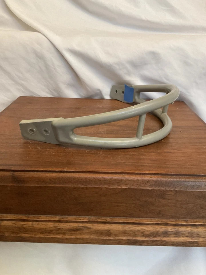 1960's Vintage ORIGINAL 2-Bar Rawlings Wilson Facemask Suspension Helmet WESTBROOKSPORTSCARDS