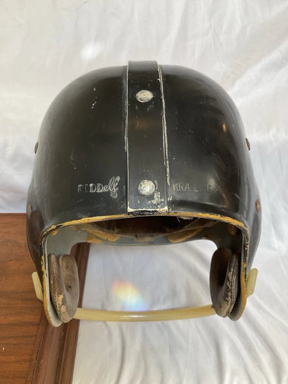 Vintage Original Riddell 1950s RK4 Football Helmet Rare Concussion Padding WESTBROOKSPORTSCARDS