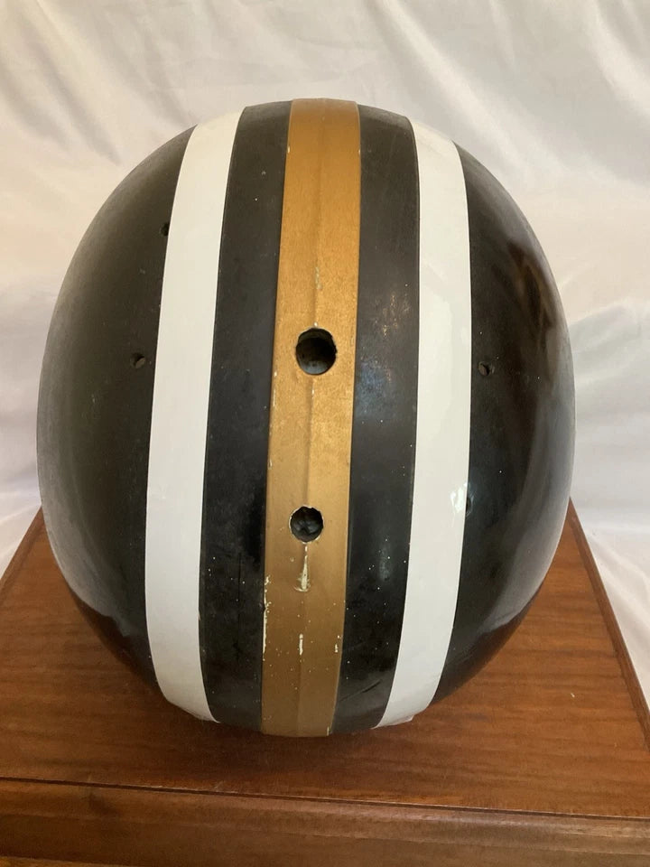 Missouri Tigers Rawlings 1960s-1970s Game Used HND-9 Football Helmet Rare WESTBROOKSPORTSCARDS