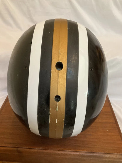 Missouri Tigers Rawlings 1960s-1970s Game Used HND-9 Football Helmet Rare WESTBROOKSPORTSCARDS