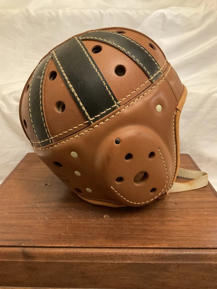 Minty Original Wilson Authentic D216 Air-Lite Leather Suspension Football Helmet