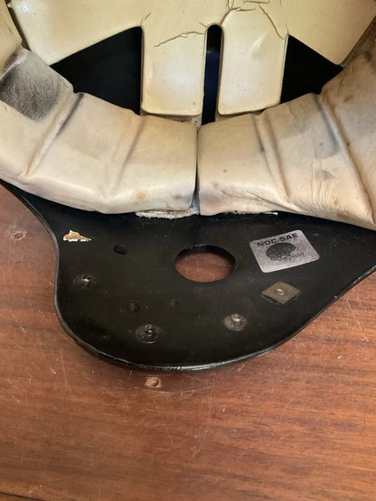 Missouri Tigers Rawlings 1960s-1970s Game Used HND-9 Football Helmet Rare WESTBROOKSPORTSCARDS