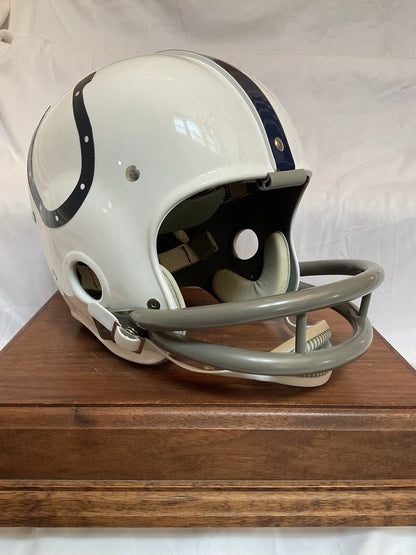 John Unitas Baltimore Colts Vintage RIDDell RK2 Style Football Helmet Sports Mem, Cards & Fan Shop:Game Used Memorabilia:Football-NFL:Helmet WESTBROOKSPORTSCARDS