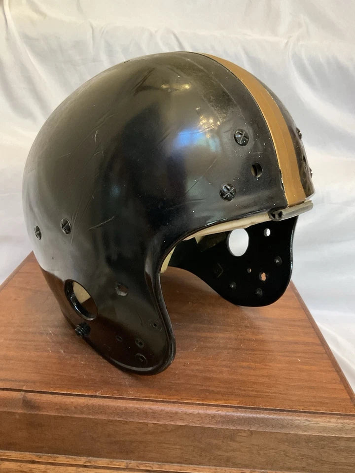 Missouri Tigers Rawlings 1960s-1970s Game Used HND-9 Football Helmet Rare WESTBROOKSPORTSCARDS