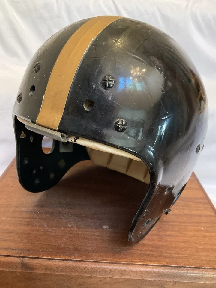 Missouri Tigers Rawlings 1960s-1970s Game Used HND-9 Football Helmet Rare WESTBROOKSPORTSCARDS