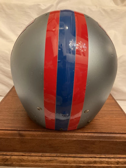 Original Vintage Wilson Football Helmet Custom 1969 - 1970 Houston Oilers