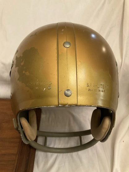 1970 UCLA Bruins Authentic Game Used Riddell TK2 Kra-Lite-8 Football Helmet Rare WESTBROOKSPORTSCARDS