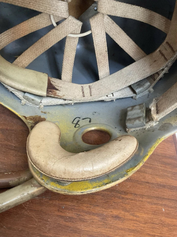 Original Vintage RIDDell Kra-Lite RK2 Football Helmet Notre Dame Fighting Irish? WESTBROOKSPORTSCARDS