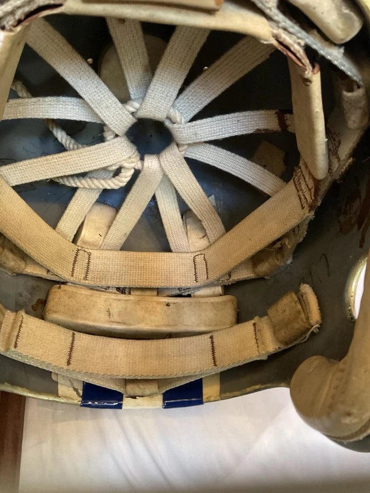 Vintage Riddell 1968 RAC-H2 Kra-Lite Football Helmet Custom 1969 NFL Pro Bowl WESTBROOKSPORTSCARDS