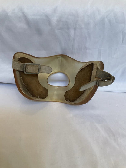 ORIGINAL Rawlings Lucite 1950s Football Helmet Facemask WESTBROOKSPORTSCARDS