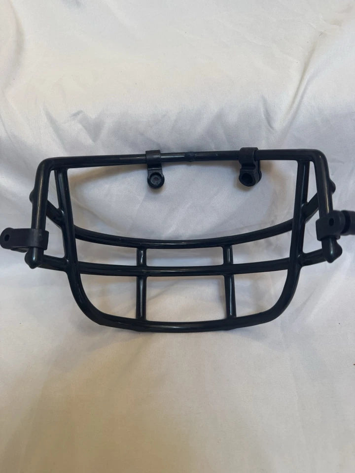 Vintage Original Schutt USFL Navy OPO-DW Large 2-Dot Football Helmet Facemask WESTBROOKSPORTSCARDS
