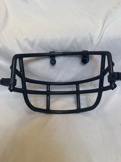 Vintage Original Schutt USFL Navy OPO-DW Large 2-Dot Football Helmet Facemask WESTBROOKSPORTSCARDS