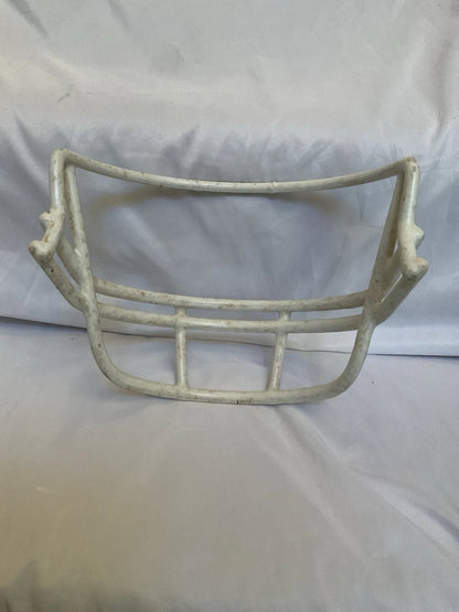 Vintage Original Schutt OPO-DW X-Large Green Dot White Football Helmet Facemask WESTBROOKSPORTSCARDS