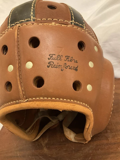Minty Original Wilson Authentic D216 Air-Lite Leather Suspension Football Helmet