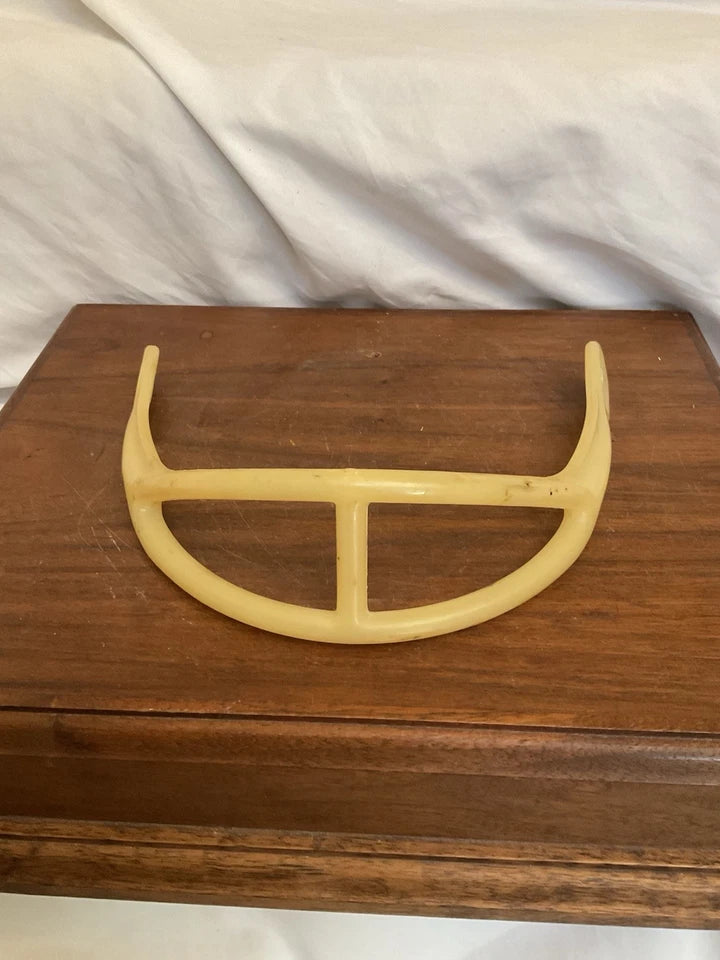 1960's Vintage ORIGINAL Rawlings 2-Bar Facemask For Suspension Helmet WESTBROOKSPORTSCARDS