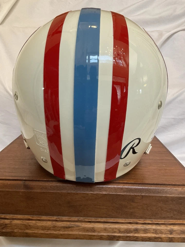 Authentic Vintage Houston Oilers Rare Rawlings HCVP HND-9 Football Helmet 1980
