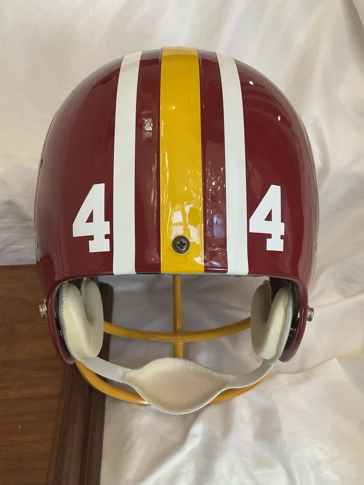 Riddell Football Helmet Custom 1982 Washington Redskins Tucked Feather Riggins WESTBROOKSPORTSCARDS