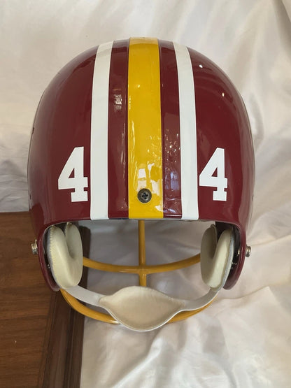 Riddell Football Helmet Custom 1982 Washington Redskins Tucked Feather Riggins WESTBROOKSPORTSCARDS
