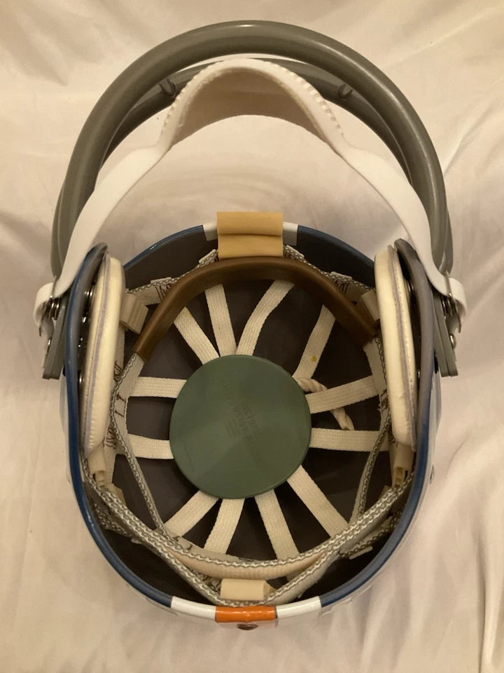 TK2 Style Suspension Football Helmet Custom Denver Broncos Floyd Little Sports Mem, Cards & Fan Shop:Autographs-Original:Football-NFL:Helmets WESTBROOKSPORTSCARDS