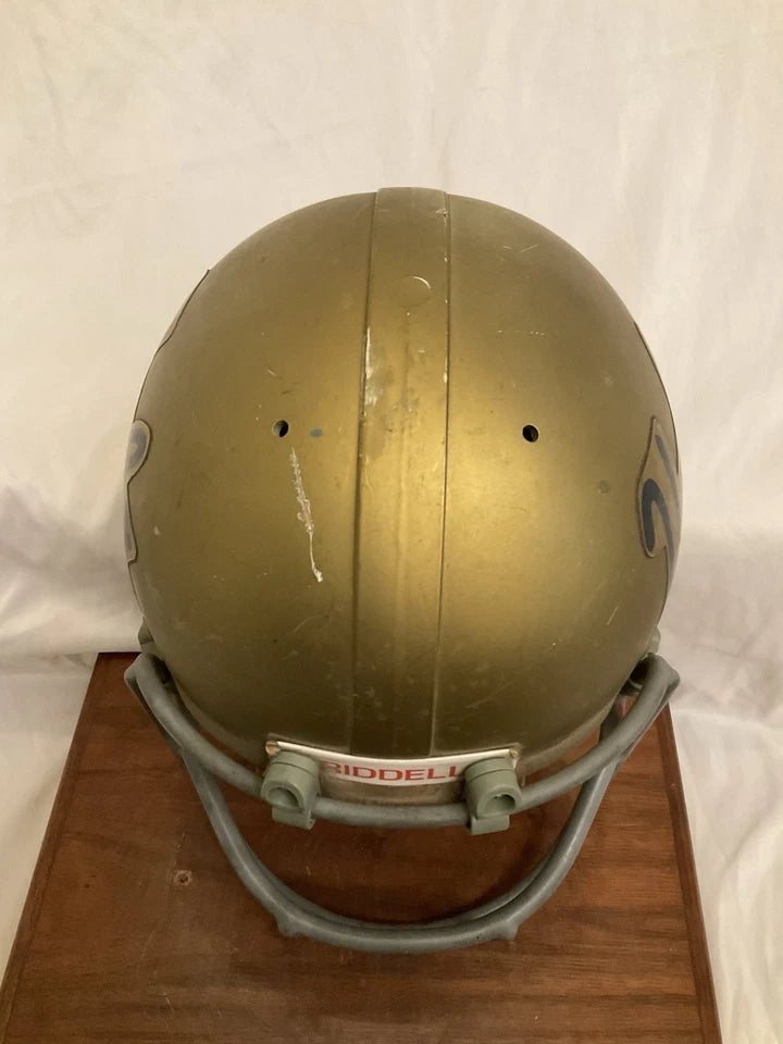 1973 UCLA Bruins Authentic Game Used Riddell TK Kra-Lite II TAK29 Football Helmet WESTBROOKSPORTSCARDS
