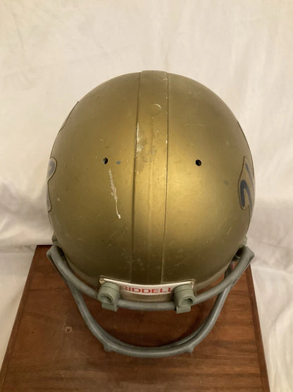 1973 UCLA Bruins Authentic Game Used Riddell TK Kra-Lite II TAK29 Football Helmet WESTBROOKSPORTSCARDS